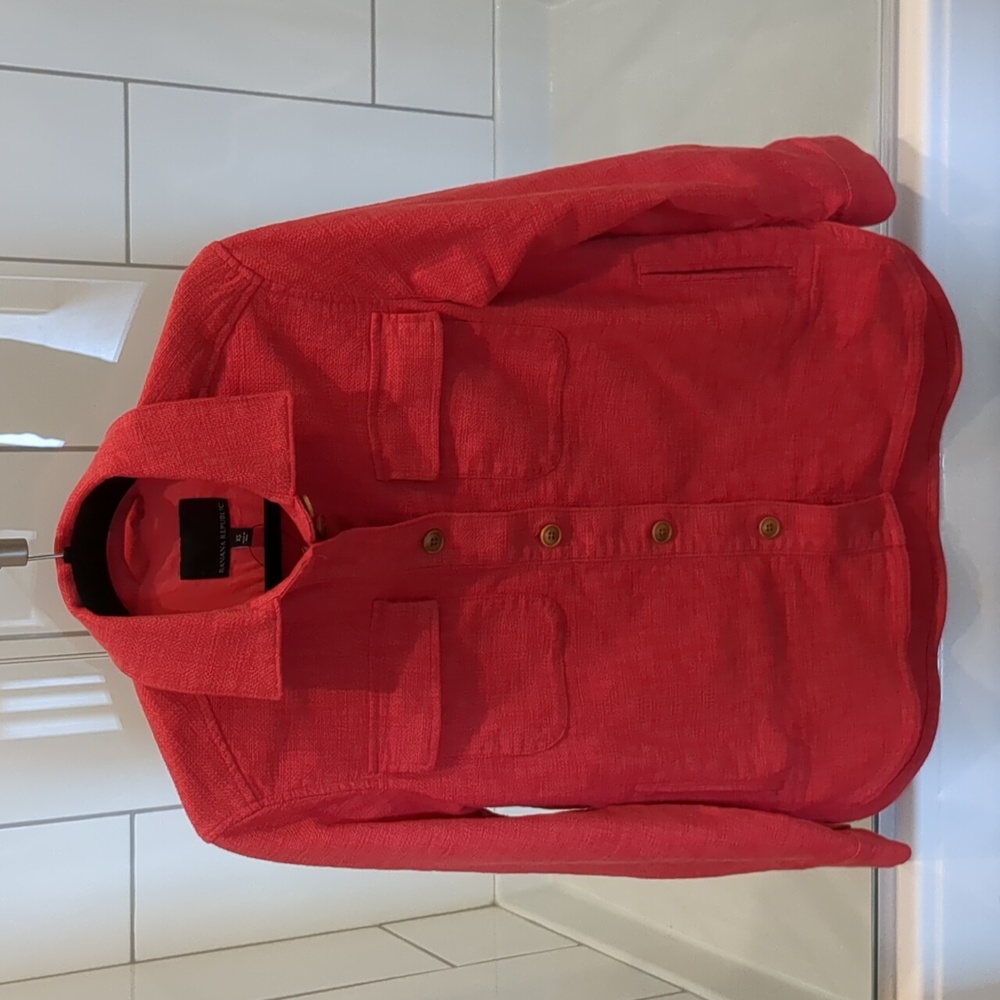 NWT Banana Republic Shacket